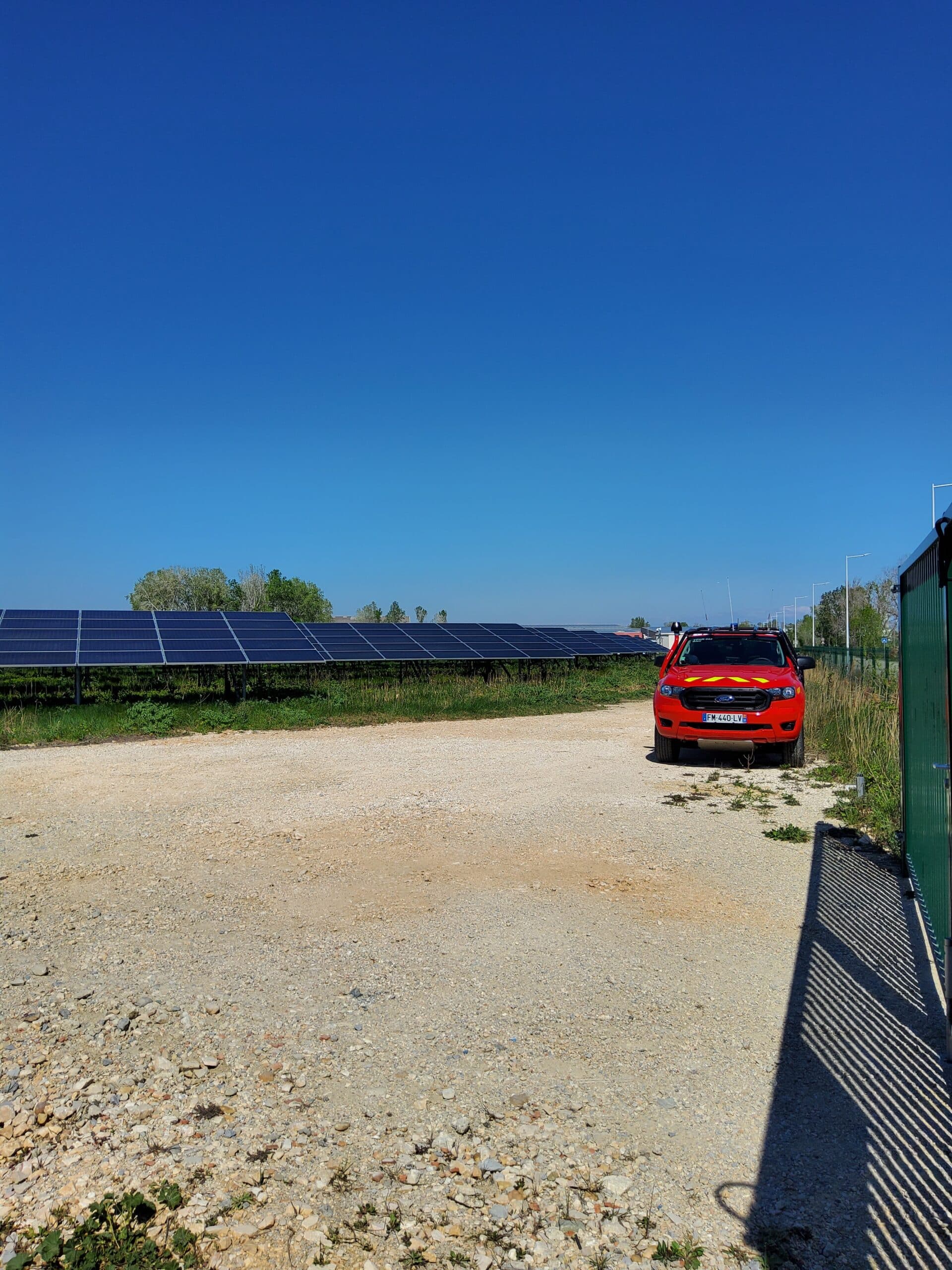 Prévention incendie centrales et projets photovoltaïques